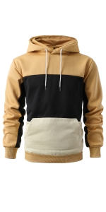 There are kangaroos pocket hooded tops