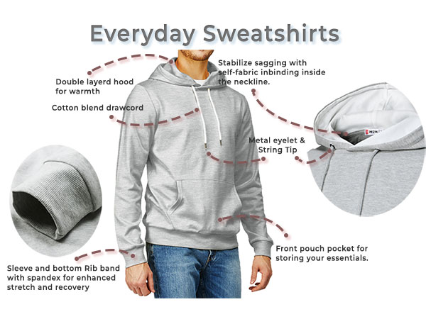 CMOHOL050 EVERYDAY SWEATSHIRT