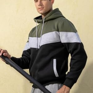 mens pullover hoodies