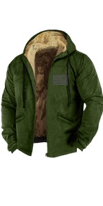 sherpa fleece hoodies for men