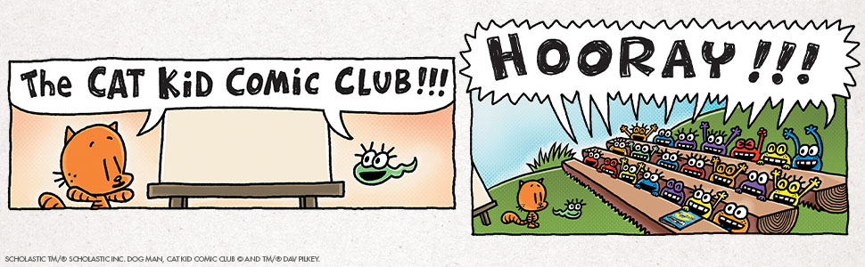 the cat kid comic club interiors