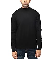 Men&amp;amp;amp;amp;amp;#39;s Mock Neck Sweater