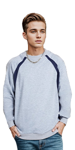  Men''s Crewneck Sweatshirt