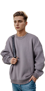  Men''s Crewneck Sweatshirt