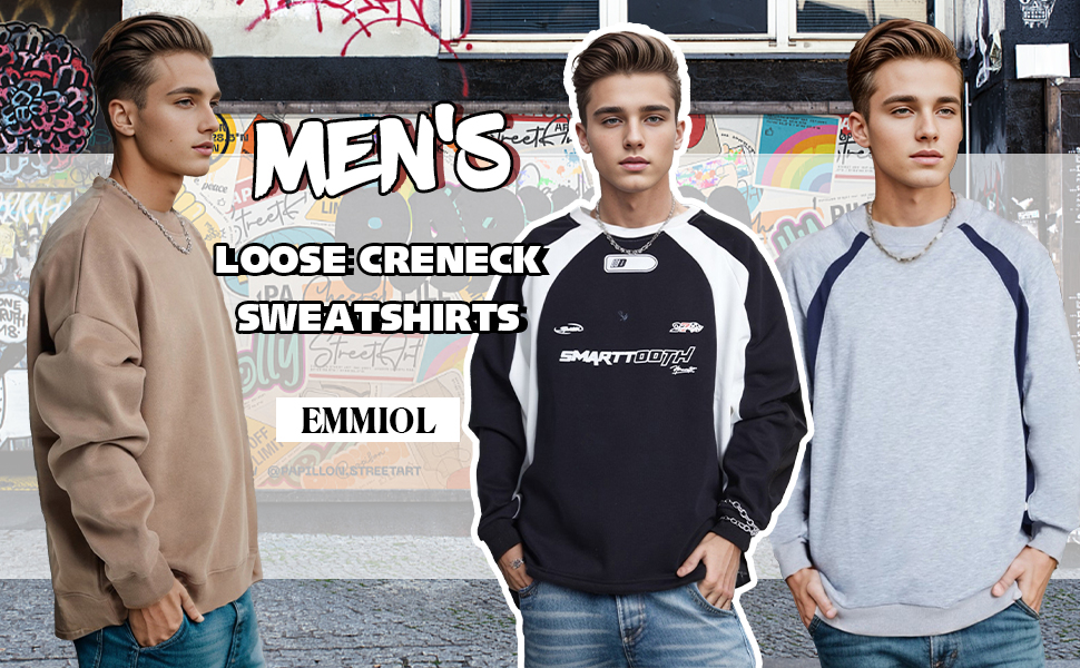  Men''s Crewneck Sweatshirt