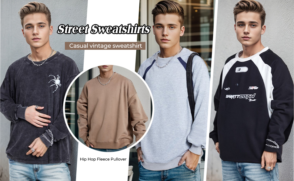  Men''s Crewneck Sweatshirt