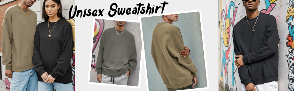  Men''s Crewneck Sweatshirt