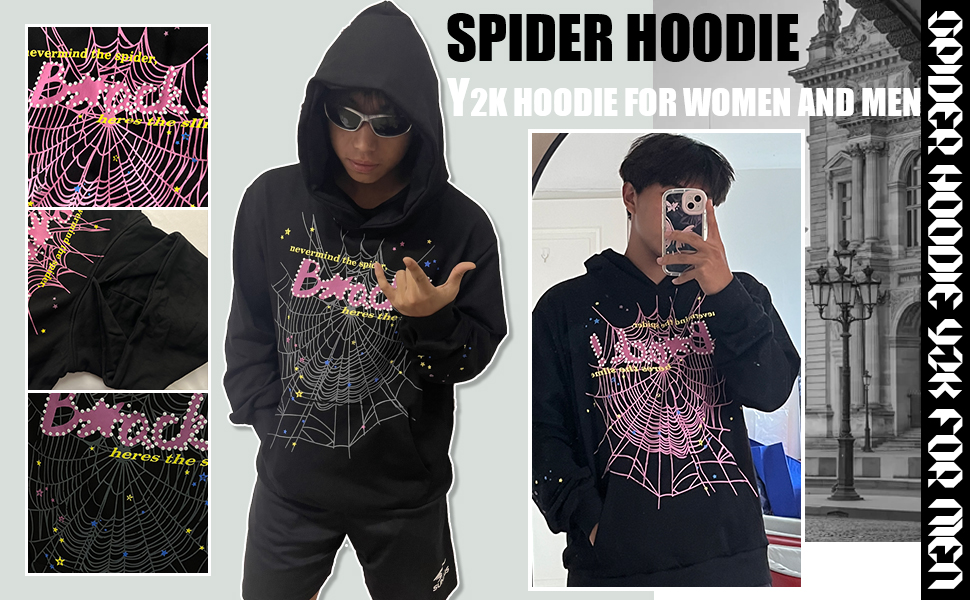 spider hoodie