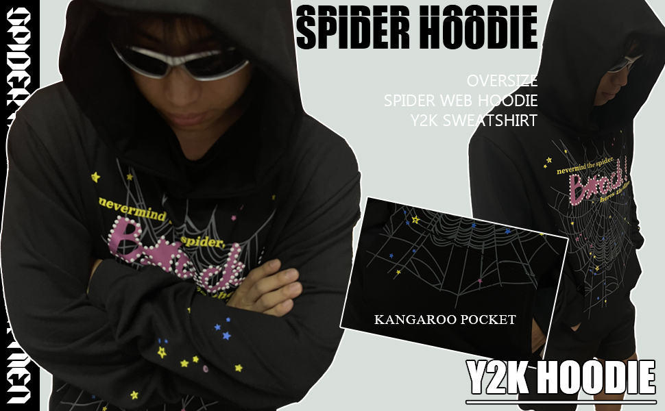 spider hoodie