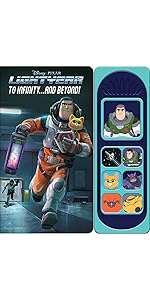 Disney Pixar Lightyear - To Infinity… and Beyond! Interactive Sound Book