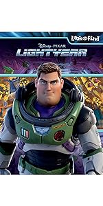 Disney Pixar Lightyear - Buzz Lightyear Look and Find Activity Book