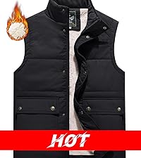 MENS PUFFER VEST