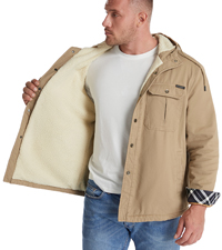 sherpa jacket men