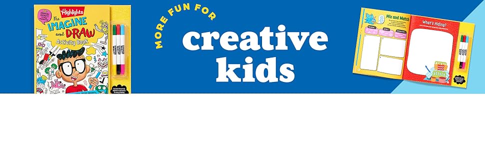 Shop more Highlights fun for creative kids