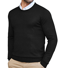 Men''s Dress Crew Neck Sweater