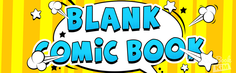 Blank Comic Book: Blank Comic Book: Draw Your own Comics And Create The Best Stories. Comic Panels