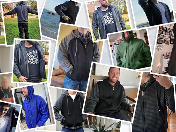 men hoodies