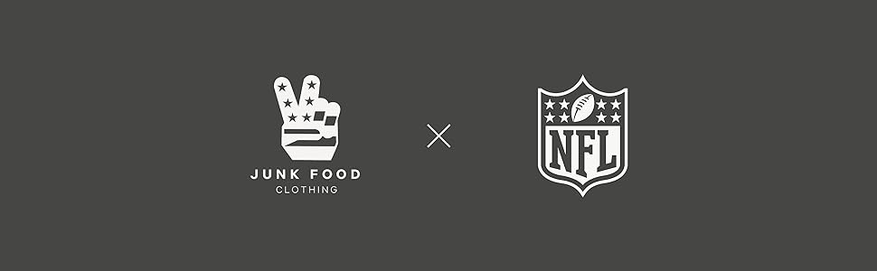 Junk food clothing x nfl