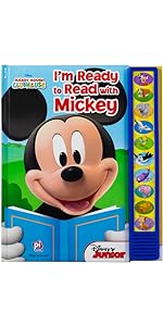 Mickey Mouse Clubhouse - I''m Ready to Read With Mickey Sound Book