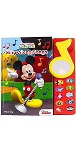 Mickey Mouse Clubhouse - Surprise Mirror Sound Book: Sing-Along Songs