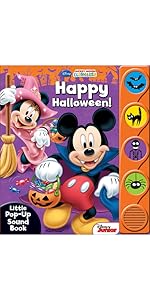 Disney Mickey Mouse Clubhouse - Happy Halloween! Sound Book