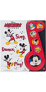 Disney Mickey Mouse &amp;amp;amp;amp;amp;amp;amp;amp; Friends - Sing, Dance, Play! Music Sound Book