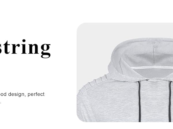 Drawstring Hood