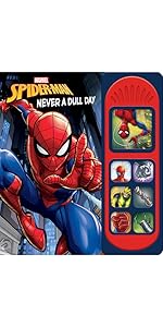 Marvel Spider-man - Never a Dull Day Sound Book