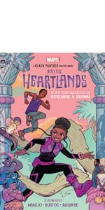 Shuri and T’Challa: Into the Heartlands