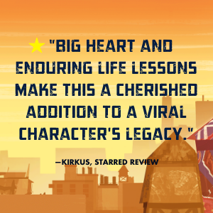 this is a cherished additional to a viral character''s legacy - starred review