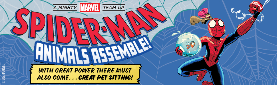 Spider-Man Animals Assemble! With great power there must also come... great pet sitting!