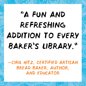 Ciril Hitz says: A fun and refreshing addition to every baker’s library.