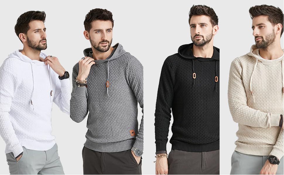  Zaitun Utility Sweatshirt Model Look