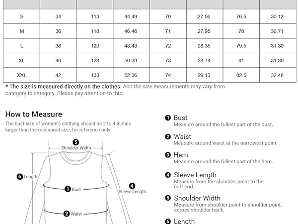 size chart2