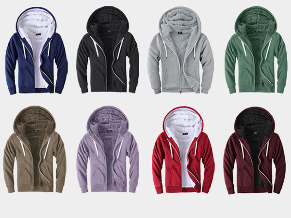 zip up hoodie mens