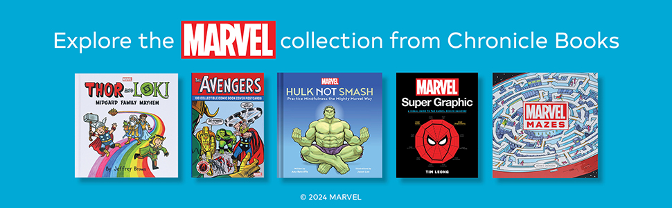 marvel collection chronicle books