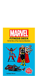 marvel fitness deck