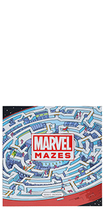 marvel mazes