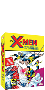 x-men postcards