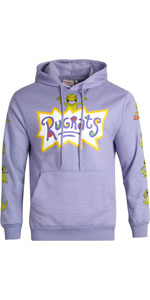 Nickelodeon Men''s Fleece Hoodie Sweatshirt