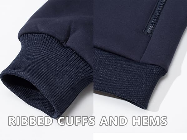 Windproof Cuffs and Hems