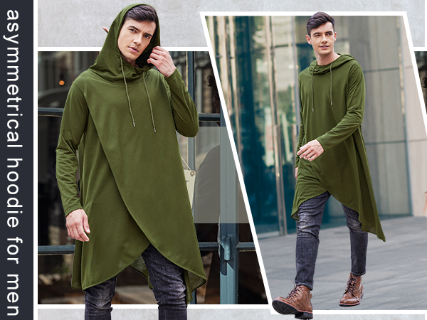 Unisex hooded cloak