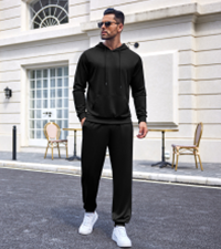 Men&#39;s 2 Pieces Tracksuit