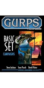 GURPS Basic Set Campaigns, Steve Jackson Games, RPG