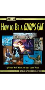 How to Be a GURPS GM, Steve Jackson Games, RPG