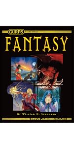 GURPS Fantasy, Steve Jackson Games, RPG