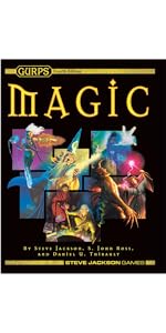 GURPS Magic, Steve Jackson Games, RPG