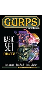 GURPS Basic Set Characters, Steve Jackson Games, RPG