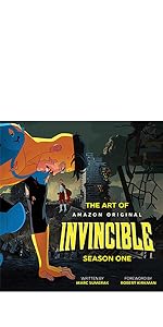 The Art of Invincible Season 1