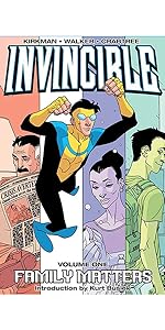 Invincible Volume 1 Family Matters